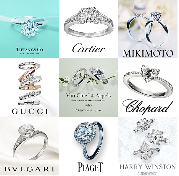 結婚指輪　人気　ブランド