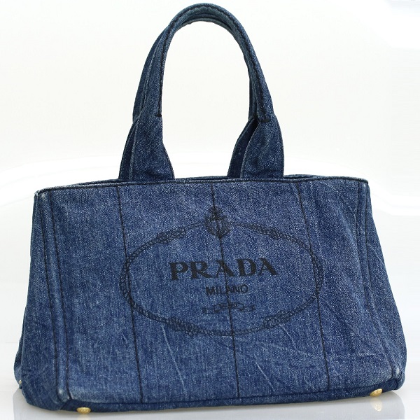 PRADA カナパ Mサイズ