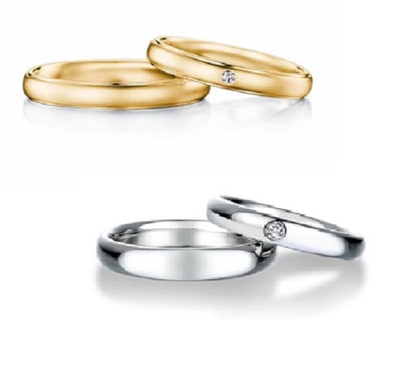 結婚指輪　素材