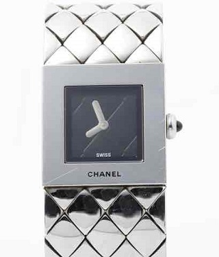 ３０年前に買ったシャネルの時計（マトラッセ　レディース）