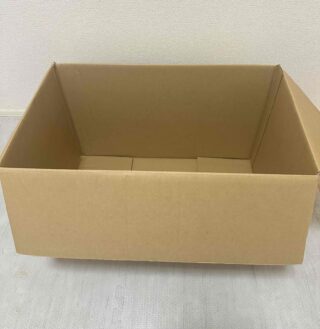 ステップ2:段ボールが届く