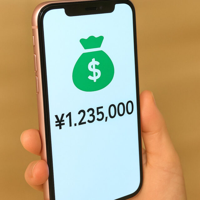 ステップ5:即日入金