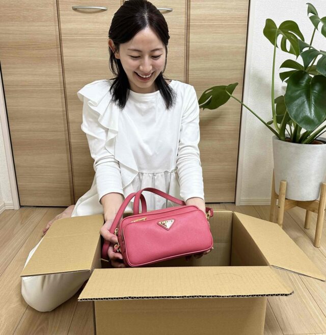 ステップ3:バッグを送る