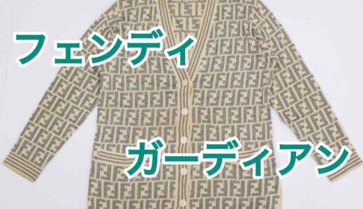 ３０年前のフェンディ ズッカ柄 洋服（カーディガン） 買取価格