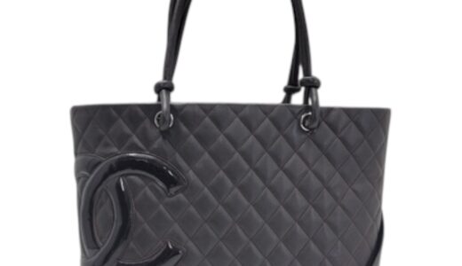 【30年の信頼査定】シャネル カンボンラインを高価買取！ボロボロ品も宅配でラクラク売却