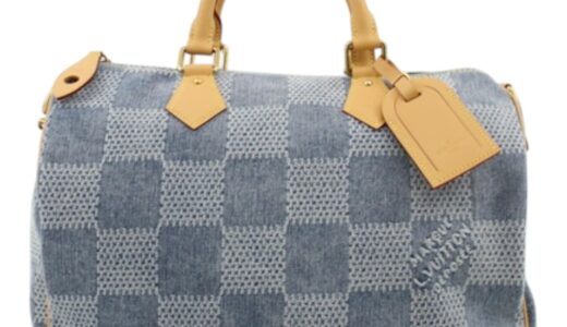 ルイヴィトン スピーディーの買取価格は？古い・ボロボロでも売れる理由を鑑定士が解説